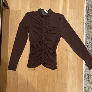 Brand new with tags ALC Angel Ruched Jersey Top